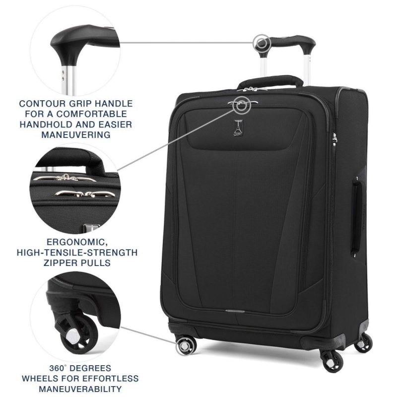 Travelpro Maxlite 5 Lightweight 25 Expandable Spinner 17 02971a70 9cac 410d 8eba 03c5b6859f1d