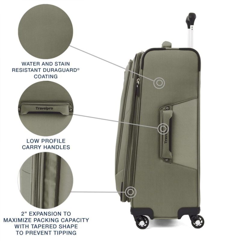 Travelpro Maxlite 5 Lightweight 25 Expandable Spinner 22