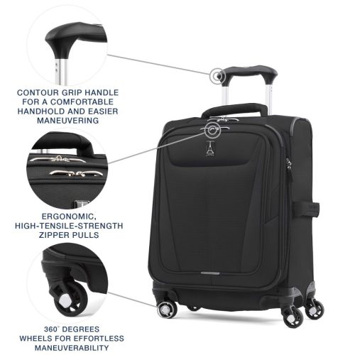 Travelpro Maxlite 5 Lightweight International Expandable Carry On Spinner 10