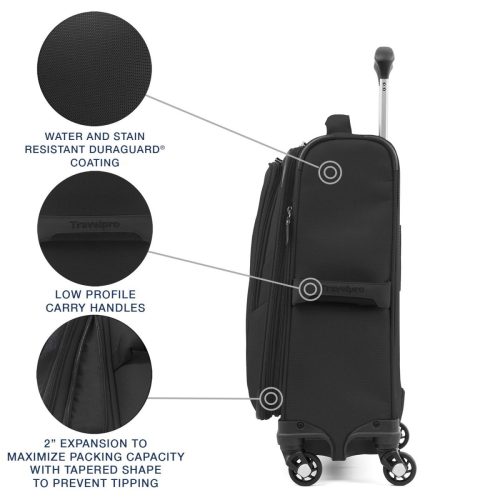 Travelpro Maxlite 5 Lightweight International Expandable Carry On Spinner 11