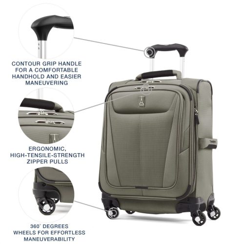 Travelpro Maxlite 5 Lightweight International Expandable Carry On Spinner 13 e7b2ced6 0b91 4ac9 841f ef5e1b718466