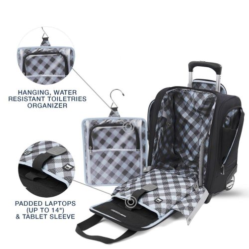 Travelpro Maxlite 5 Lightweight Rolling Underseat Carry On 29