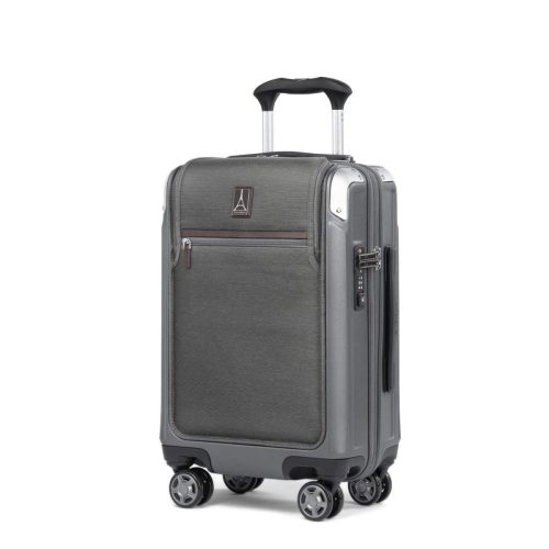 Travelpro Platinum Elite Hardside Compact Business Plus Carry-On Expandable Spinner