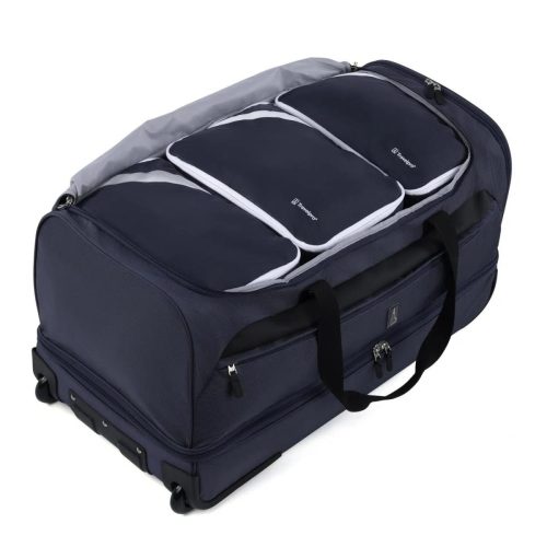 Travelpro Roadtrip 30 Drop Bottom Rolling Duffel with Packing Cubes 35