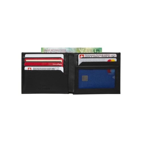 Victorinox Altius Alox Leather Bi Fold Wallet with RFID Protection 3