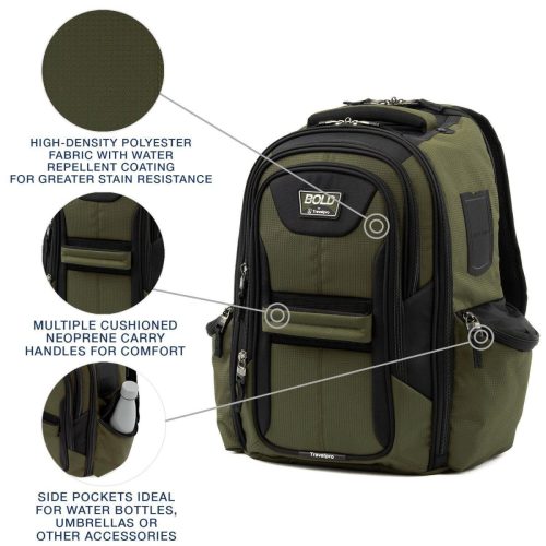 bold by travelpro computer backpack 10