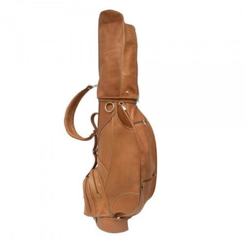 piel deluxe 9 leather golf bag 7