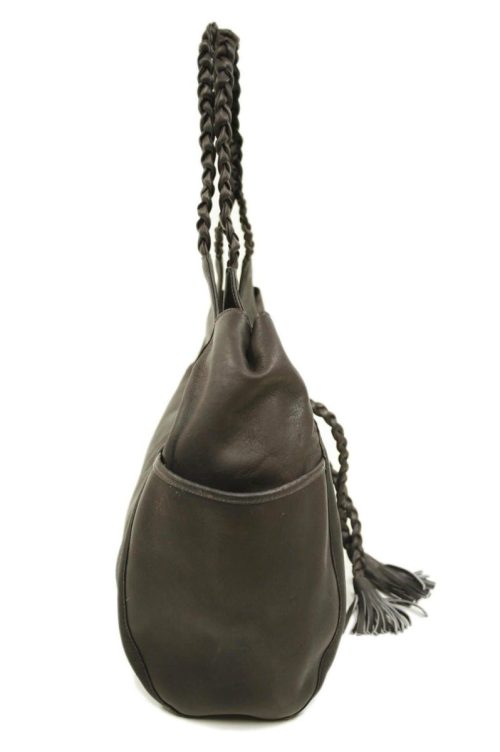 piel leather braided hobo 7