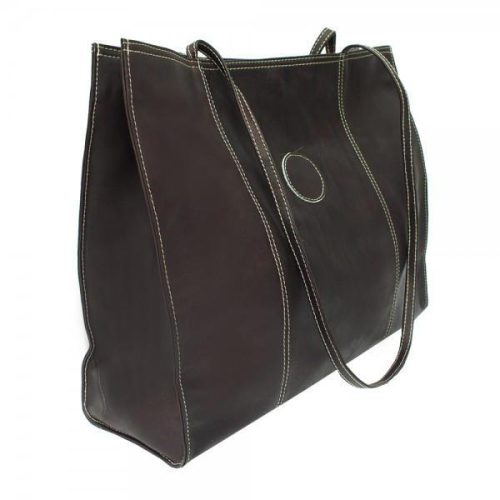 piel leather carry all market bag 8