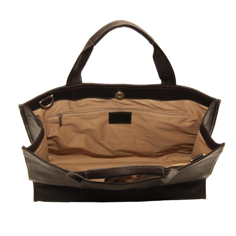 Piel Leather Carry-All Tote