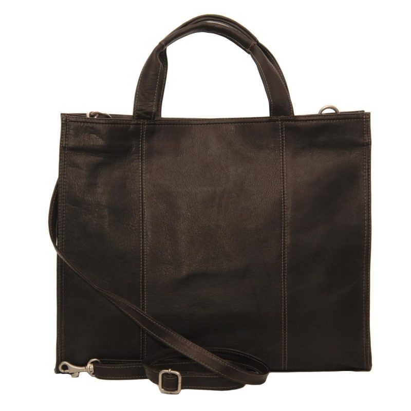 piel leather carry all tote 3