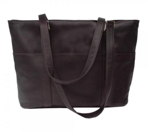 piel leather computer tote bag 10