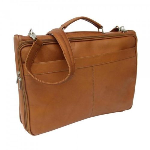 piel leather double executive computer bag 4