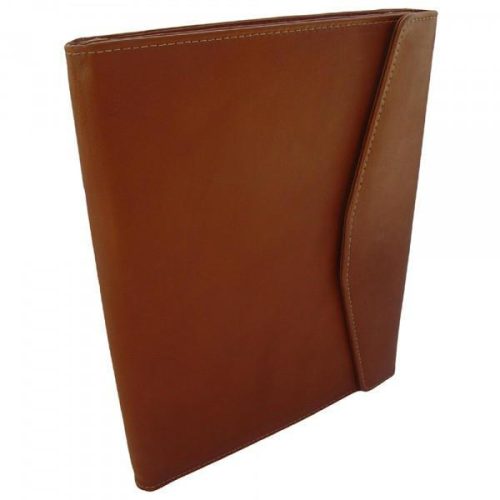 piel leather envelope padfolio 4