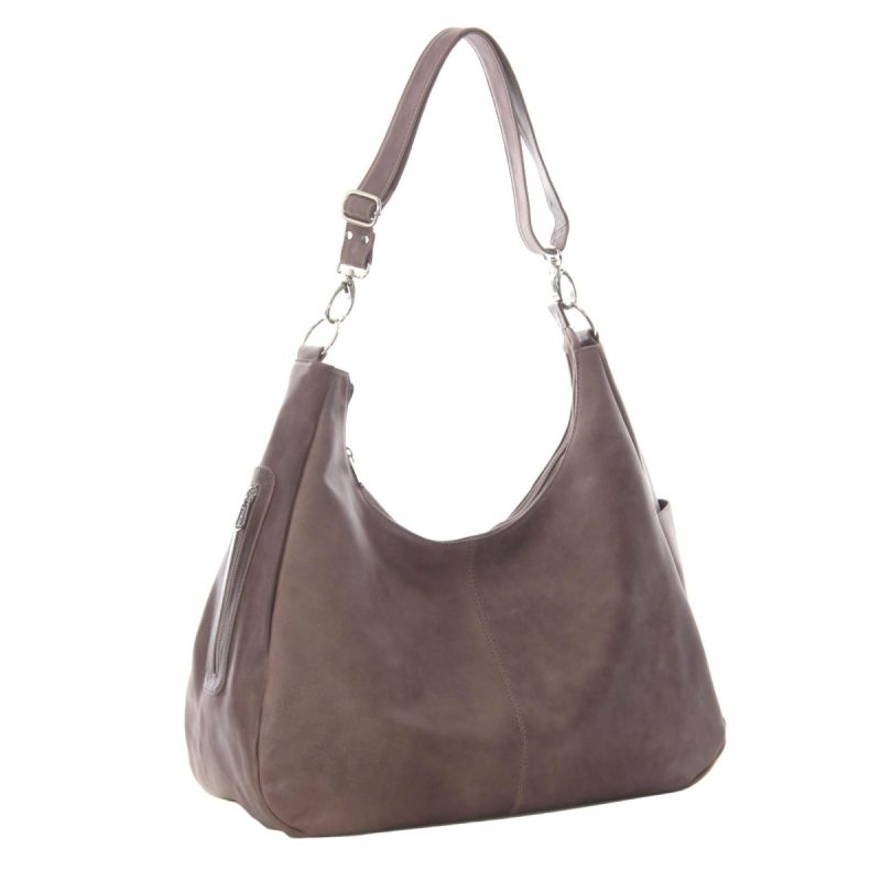 piel leather large crossbodyhobo shoulder bag 3