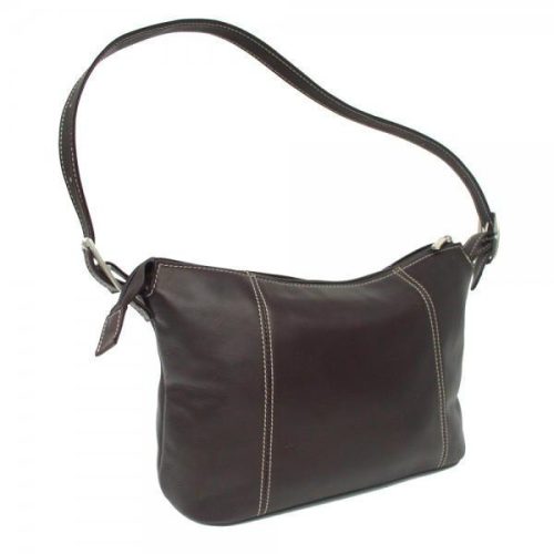 piel leather medium shoulder bag 7