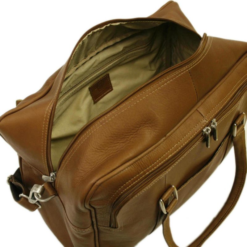 piel leather mini carry on 2