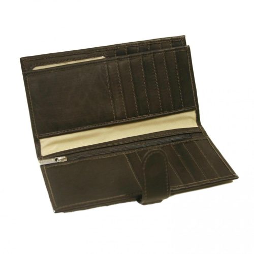 piel leather multi card wallet 4