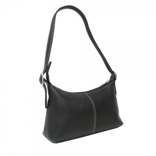 piel leather shoulder mini 7