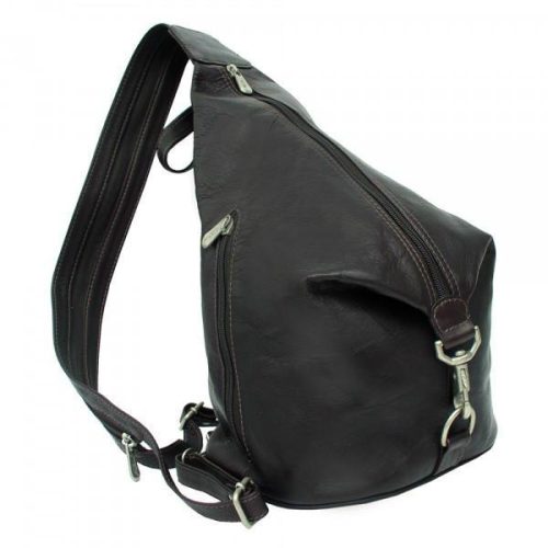 piel leather three zip hobo sling 2