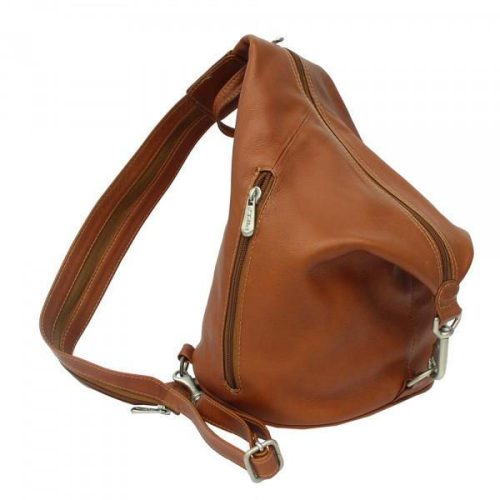 piel leather three zip hobo sling 3