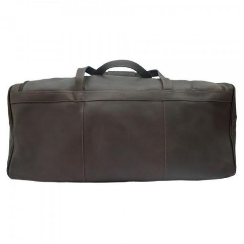 piel leather travelers select large duffel bag 8