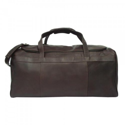 piel leather travelers select large duffel bag 9