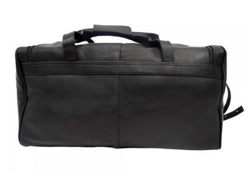 piel leather travelers select small duffel bag 5