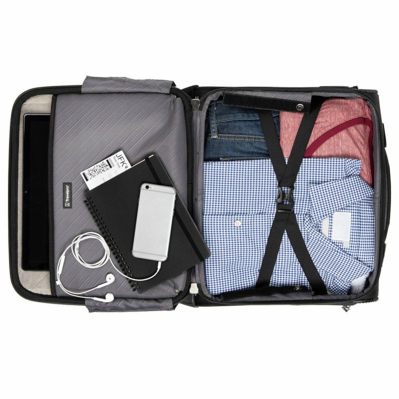 travelpro crew versapack carry on rolling tote 2