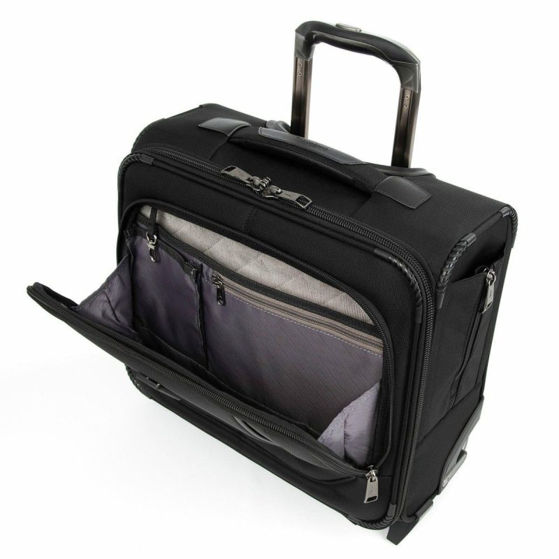 travelpro crew versapack carry on rolling tote 3