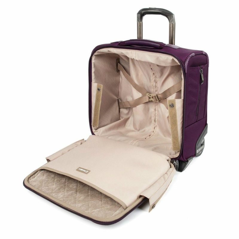 travelpro crew versapack carry on rolling tote 8