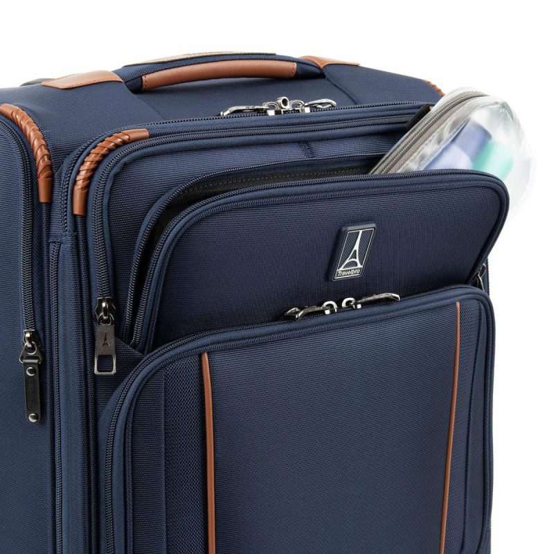 travelpro crew versapack max carry on expandable spinner 6