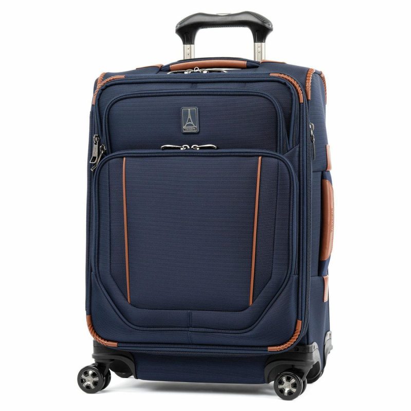 travelpro crew versapack max carry on expandable spinner