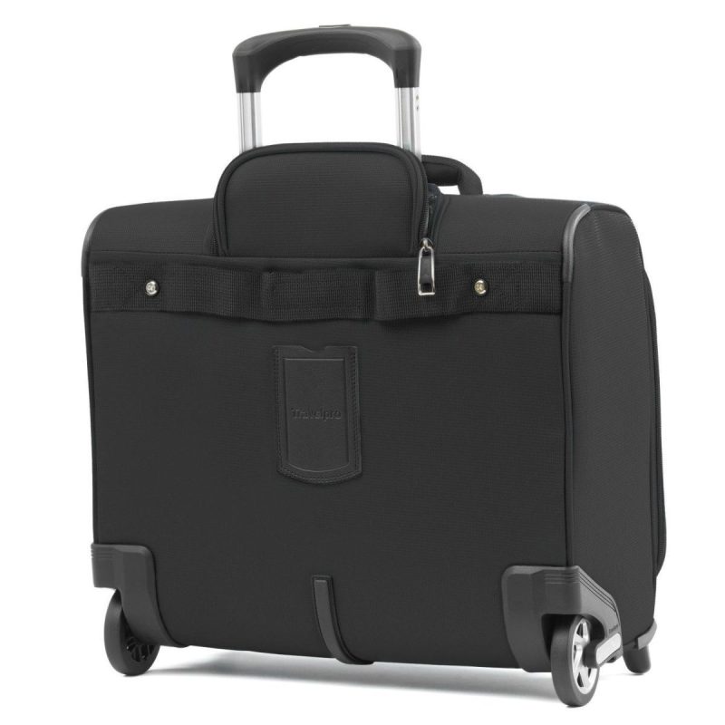 travelpro maxlite 5 lightweight carry on rolling tote 5